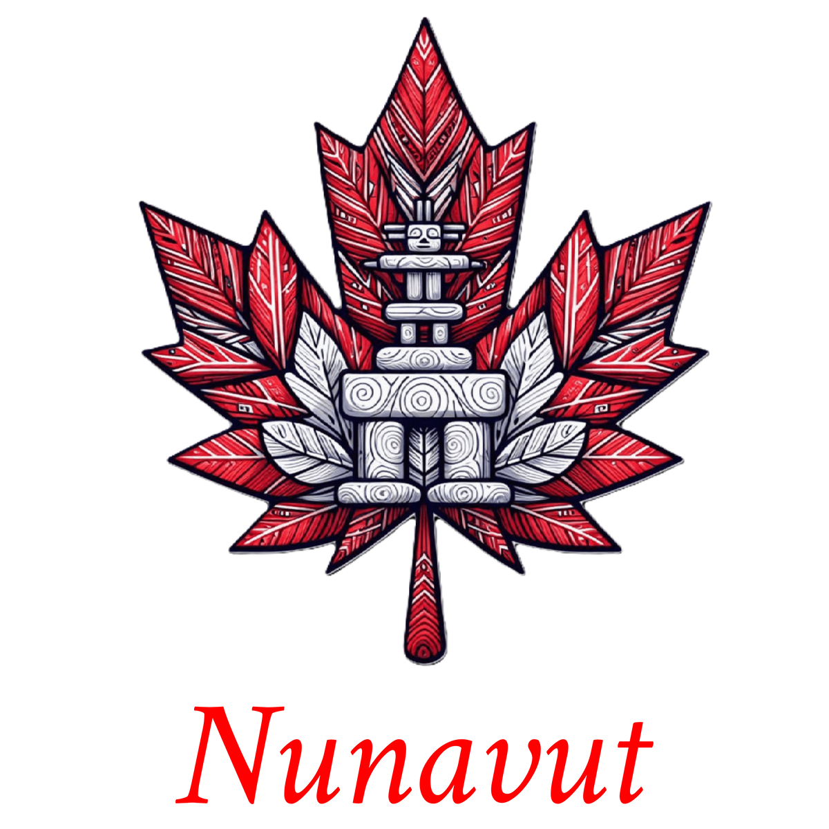 Inukshuk pride maple T-NU9