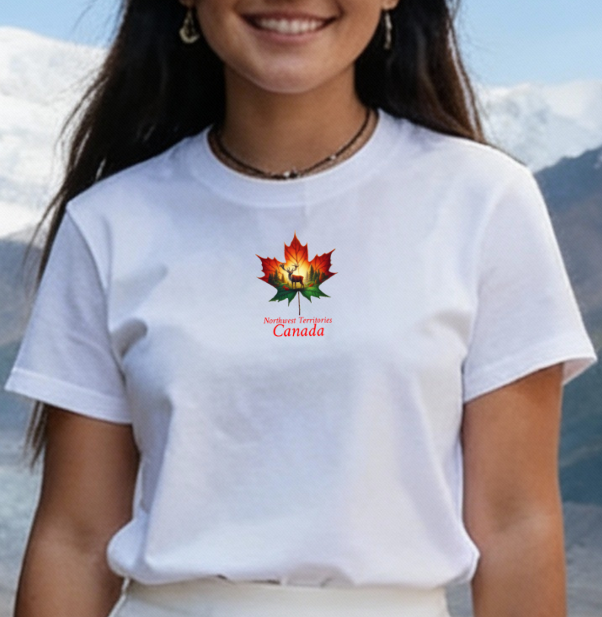 Cariboo maple T-NWT9