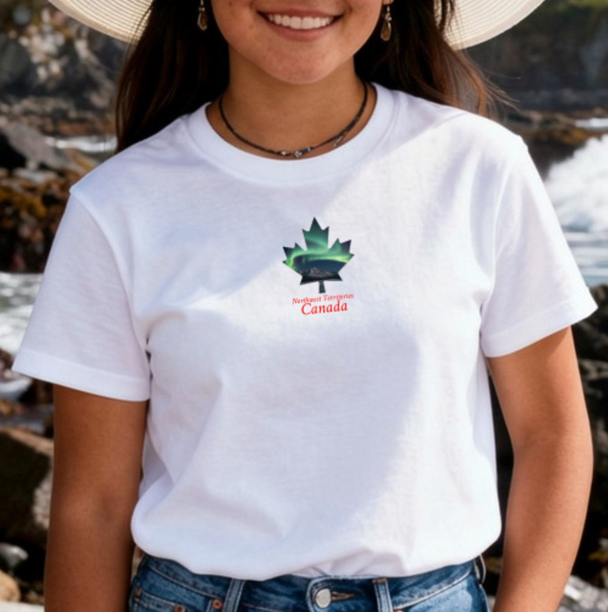 Aurora Borealis maple T-NWT6