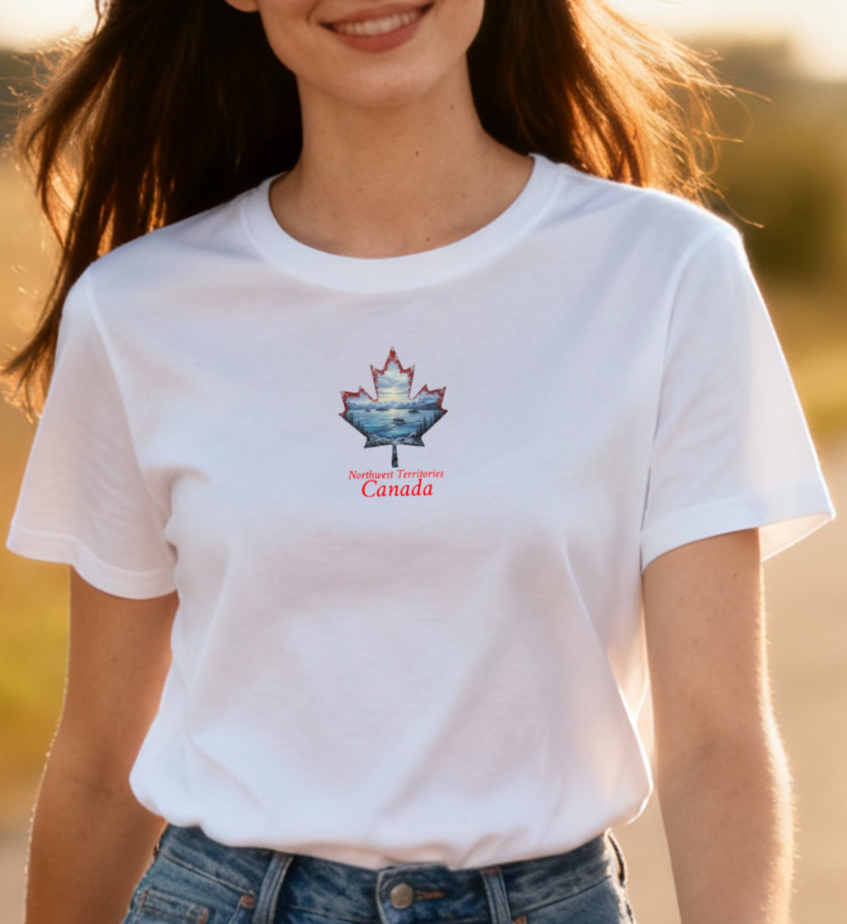 Arctic lake maple T-NWT7