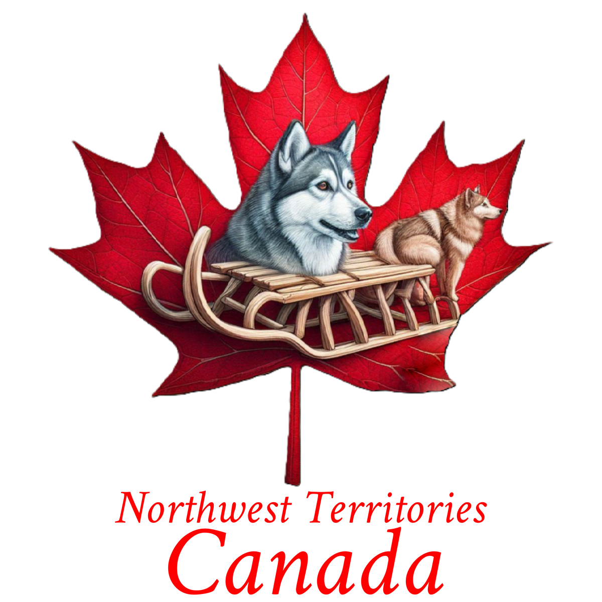 Husky maple T-NWT8