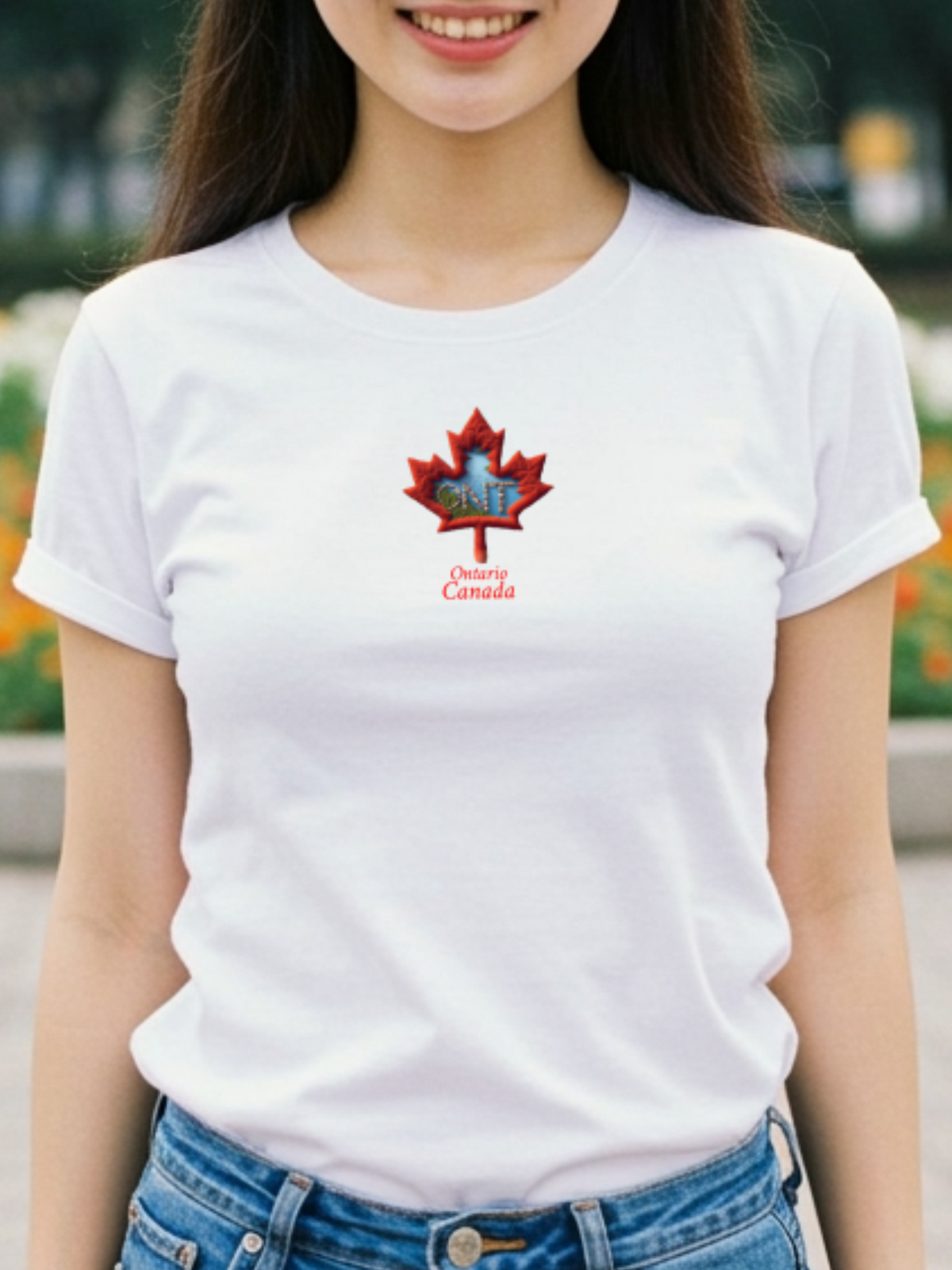 Ontario pride maple T-ONT7