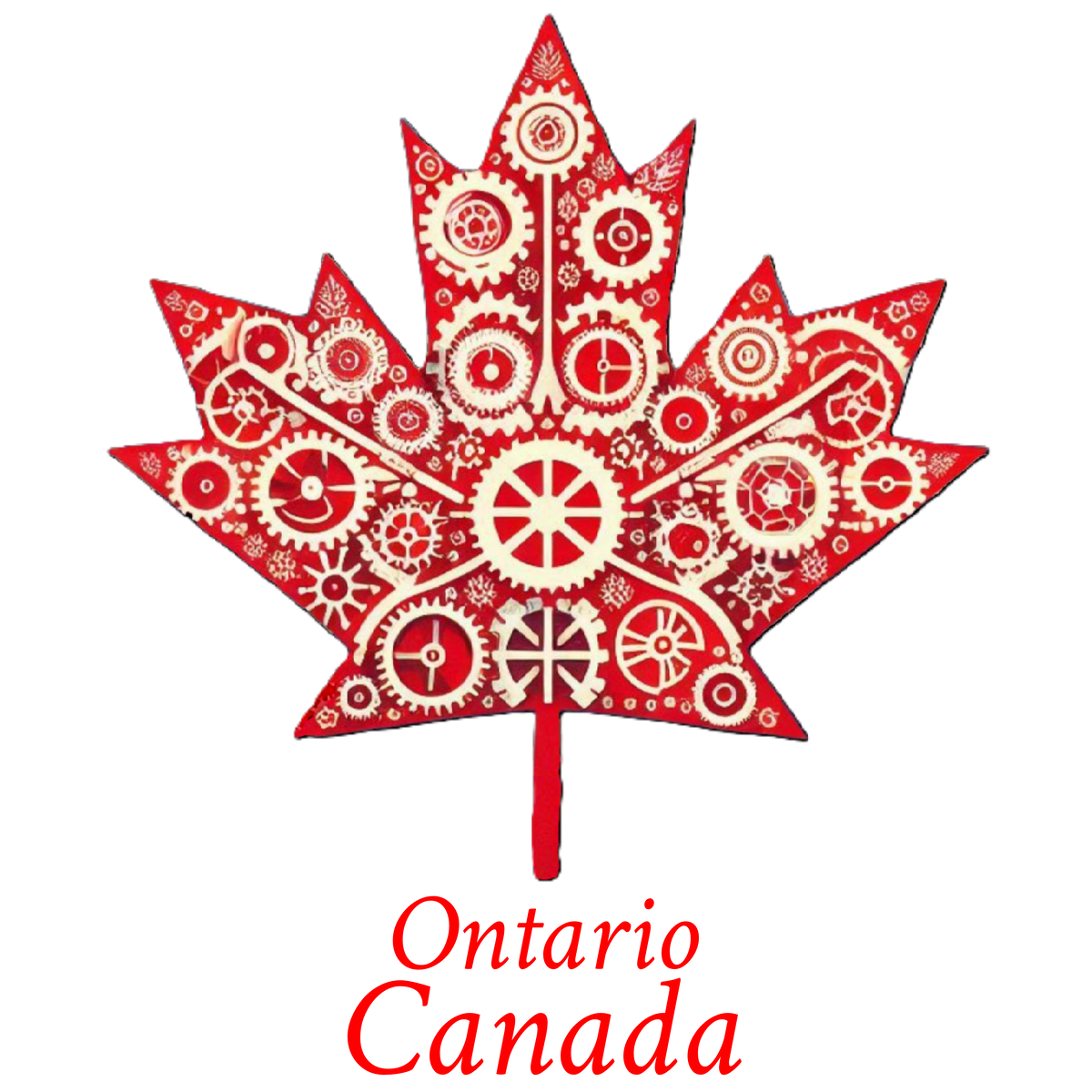 Cogs of business maple T-ONT9