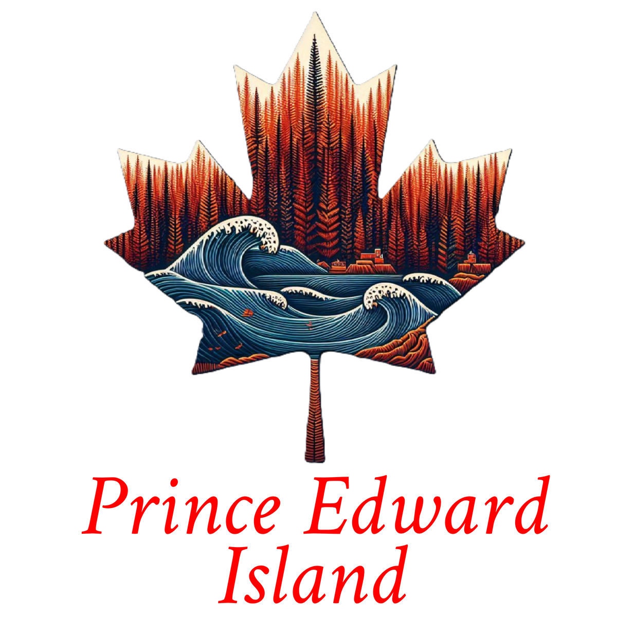 Coastal maple T-PEI16