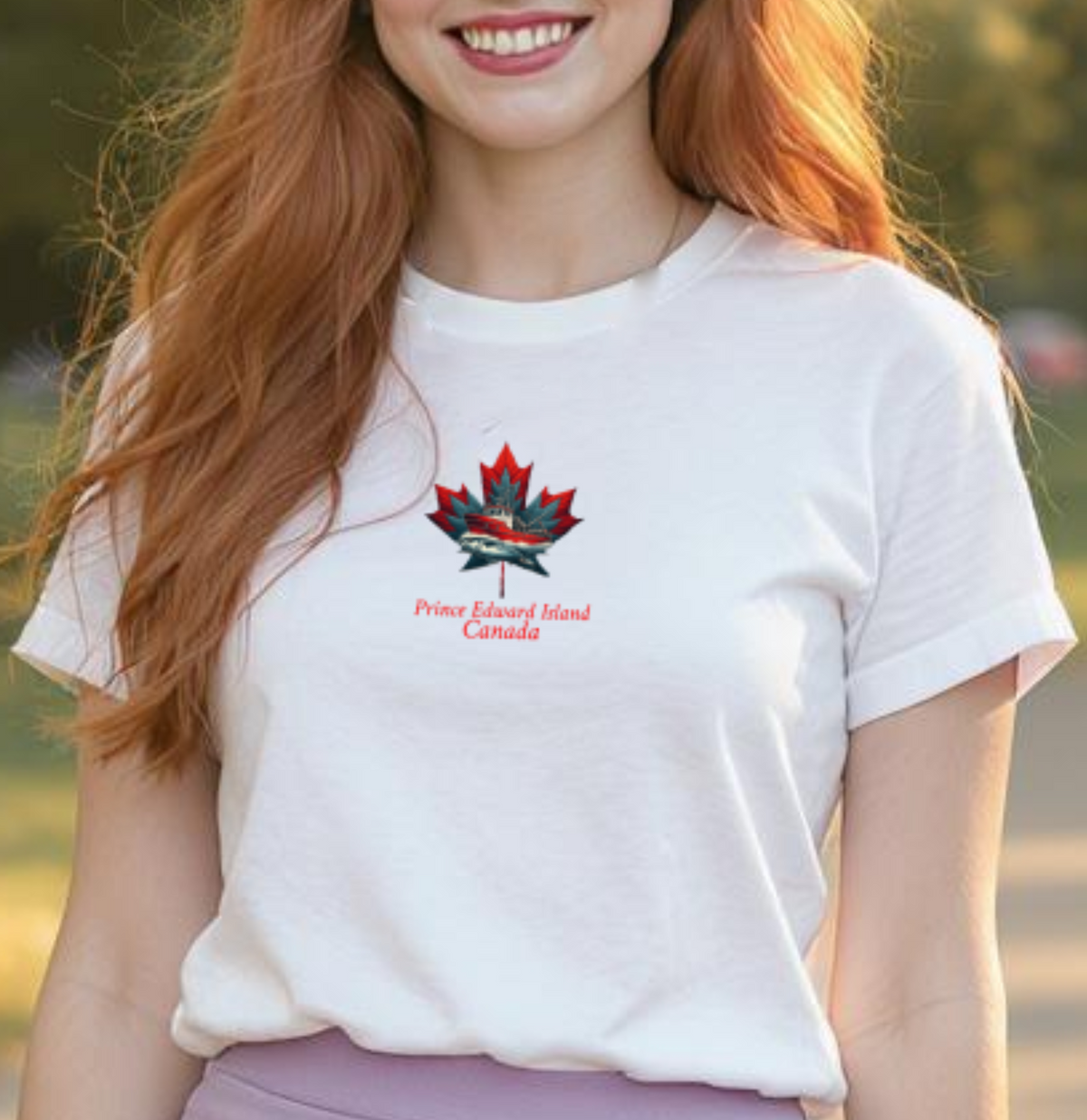 Maritime heritage maple T-PEI3