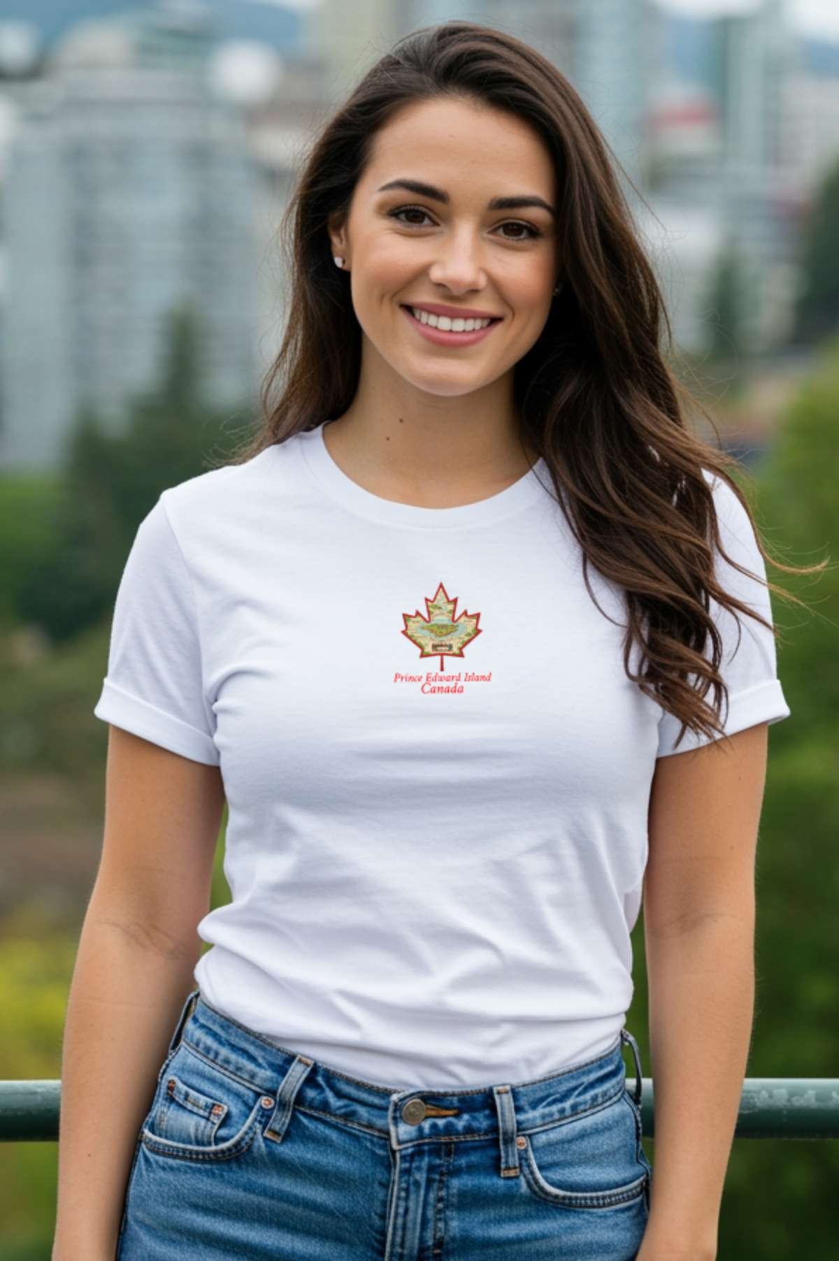 Confederation maple T-PEI8