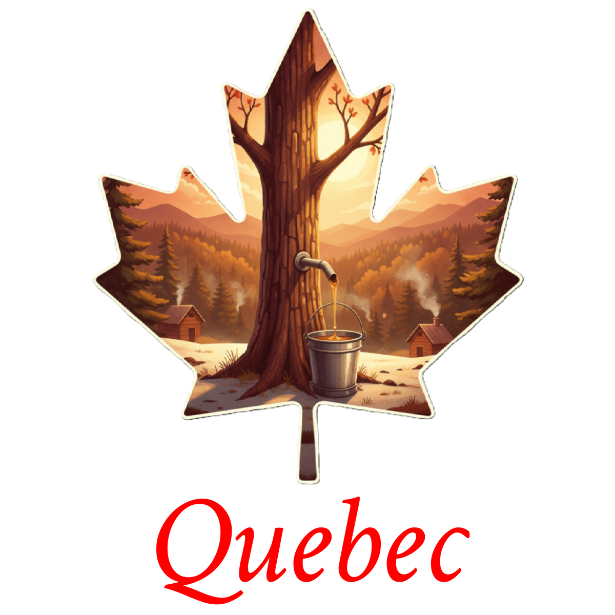 Maple syrup maple T-QC18