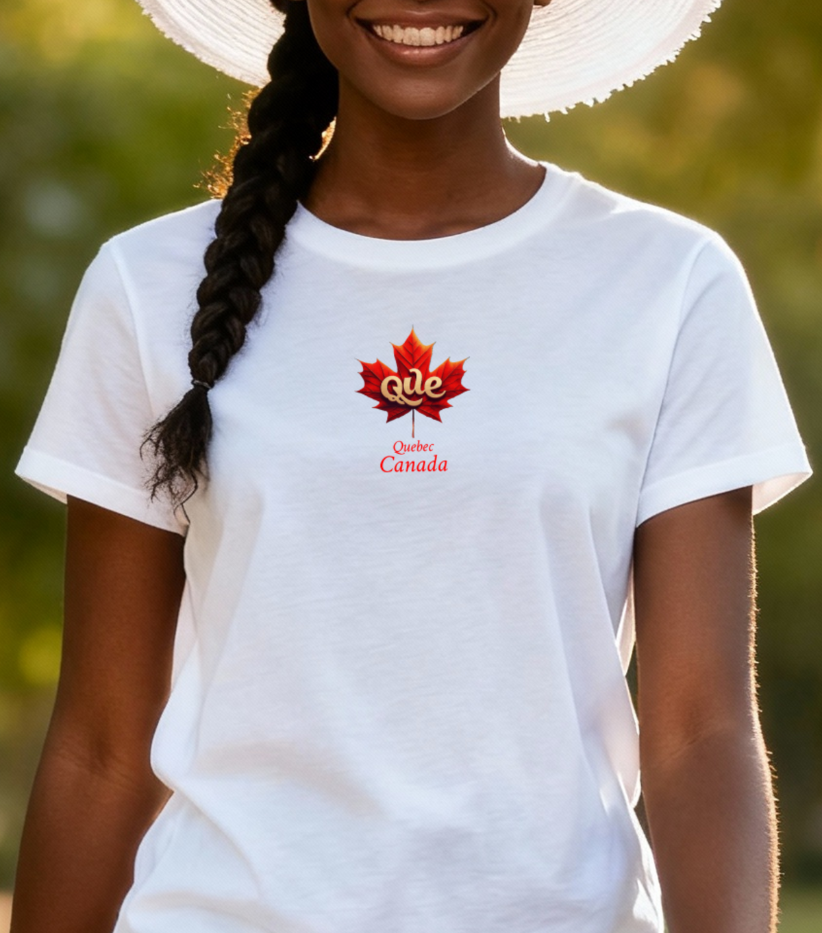 Quebec pride maple T-QC2