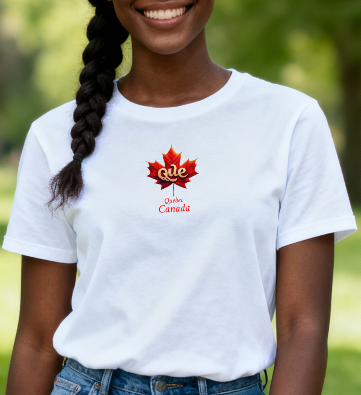 Quebec pride maple T-QC2