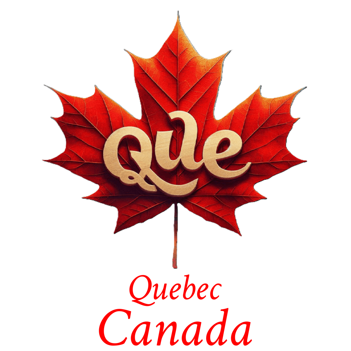 Quebec pride maple T-QC2
