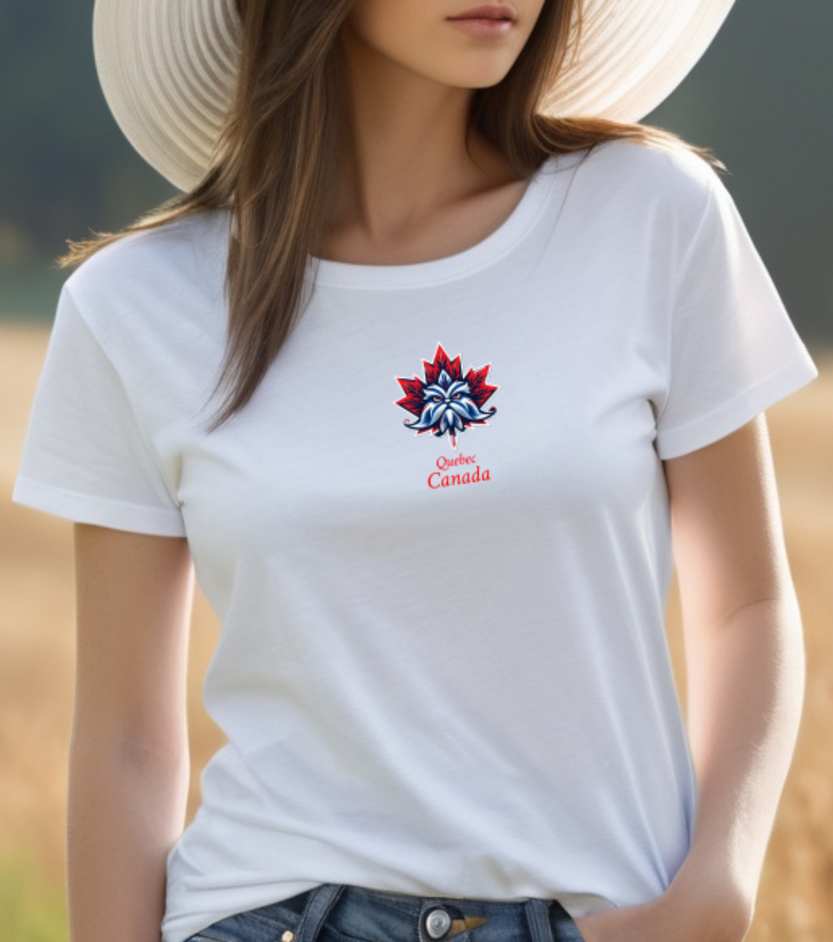 French heritage maple T-QC8