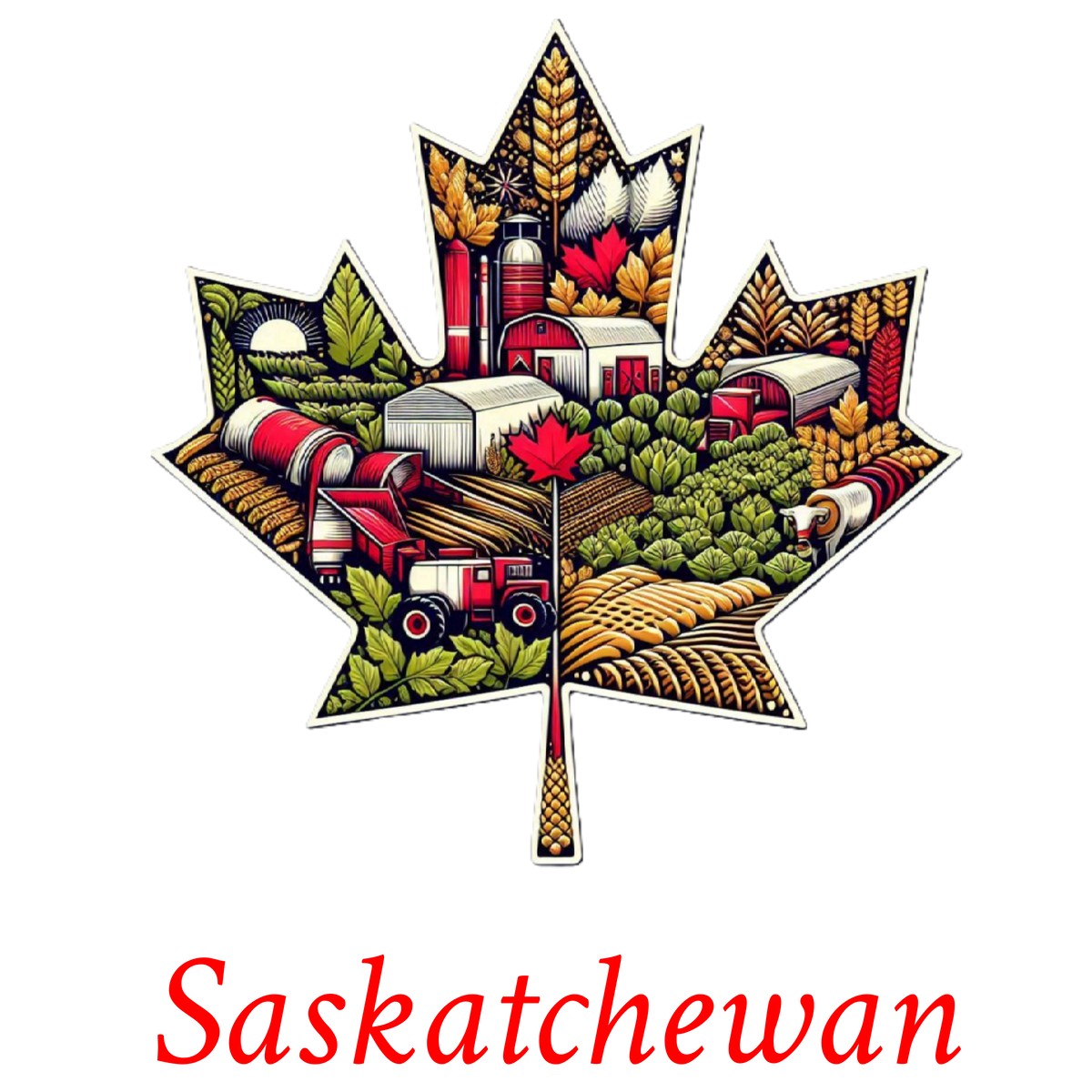 Agricultural heartland mapleT-SK15