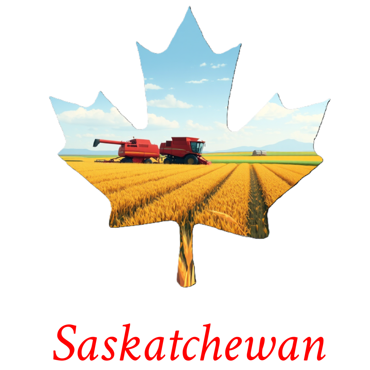Prairie farming Canada maple T-SK18