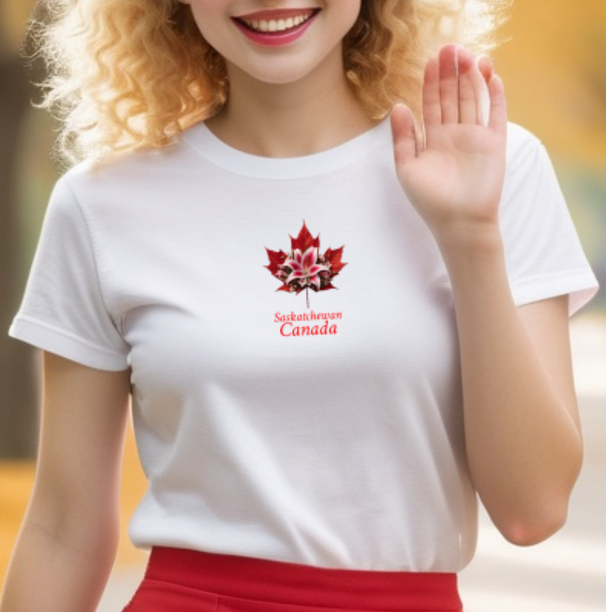 Western Red Lily maple T-SK2