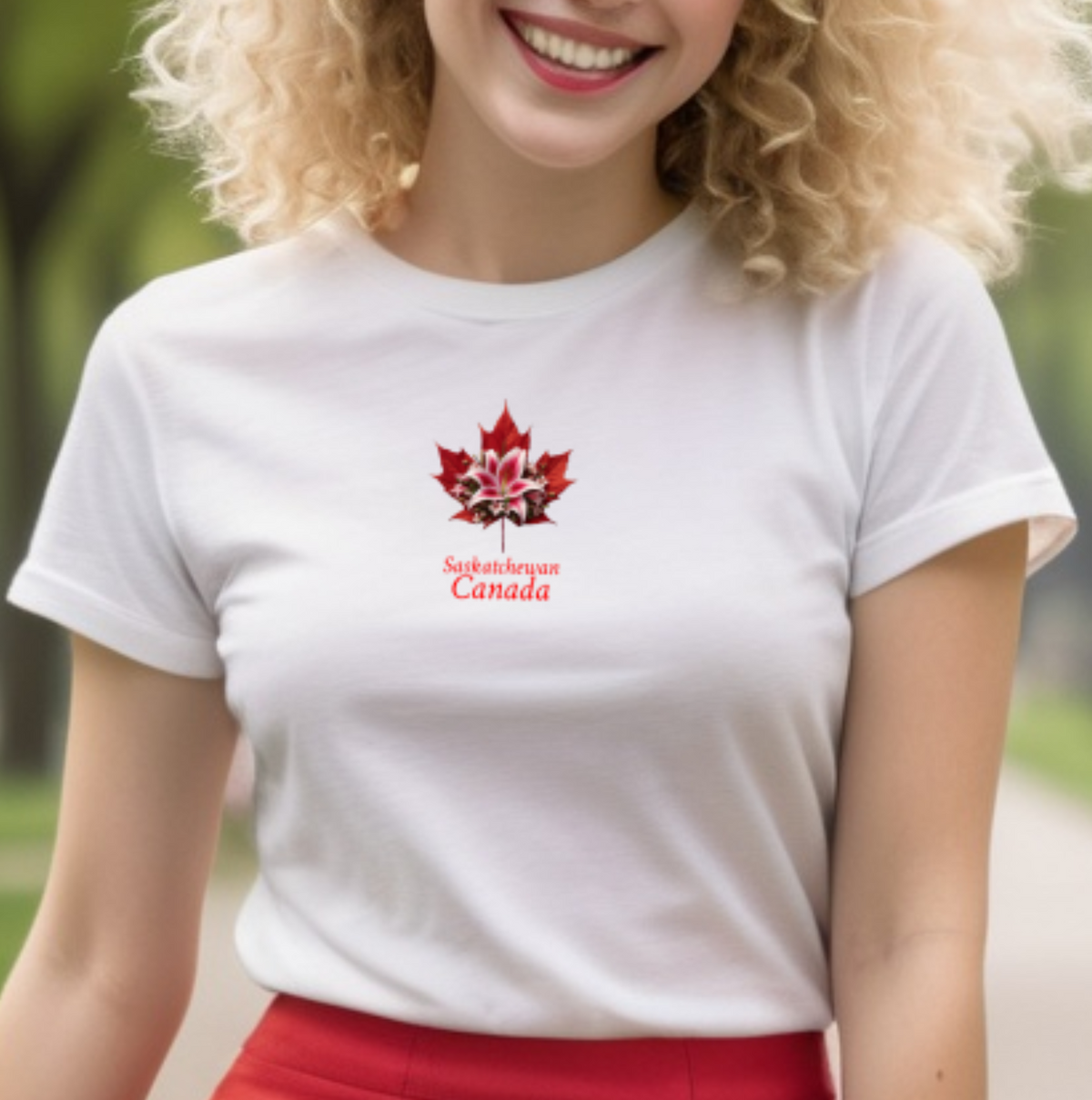 Western Red Lily maple T-SK2