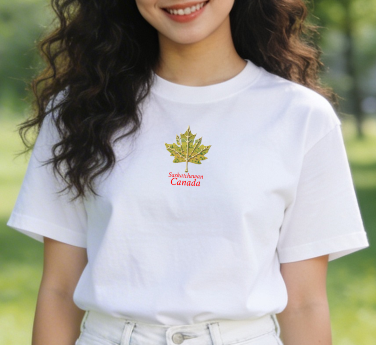 Prehistoric past maple T-SK9