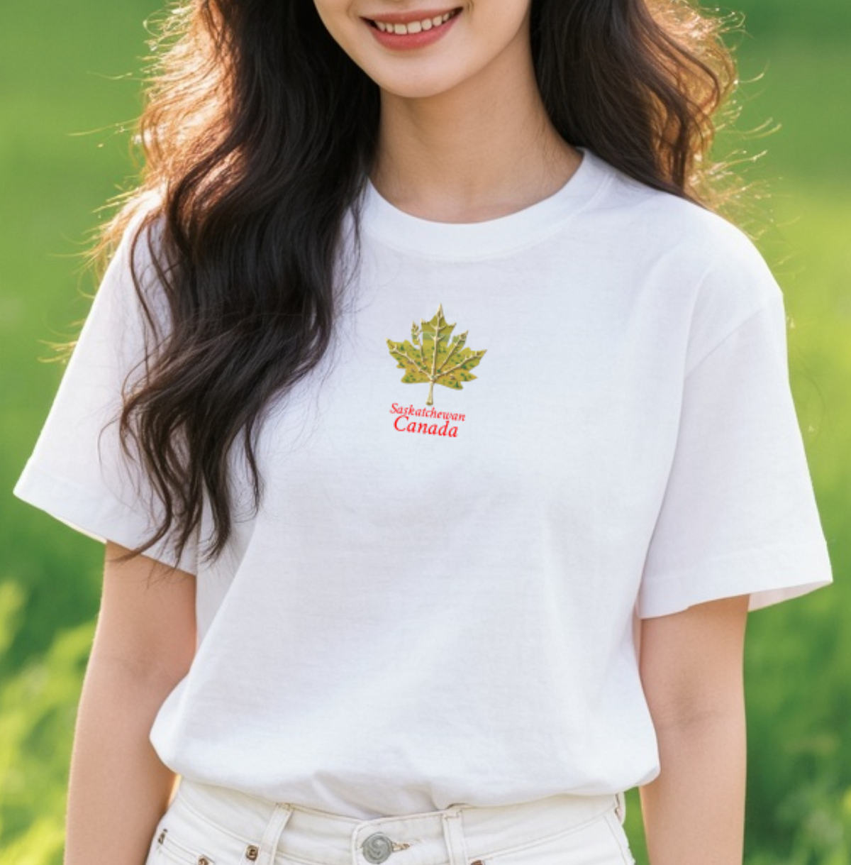 Prehistoric past maple T-SK9