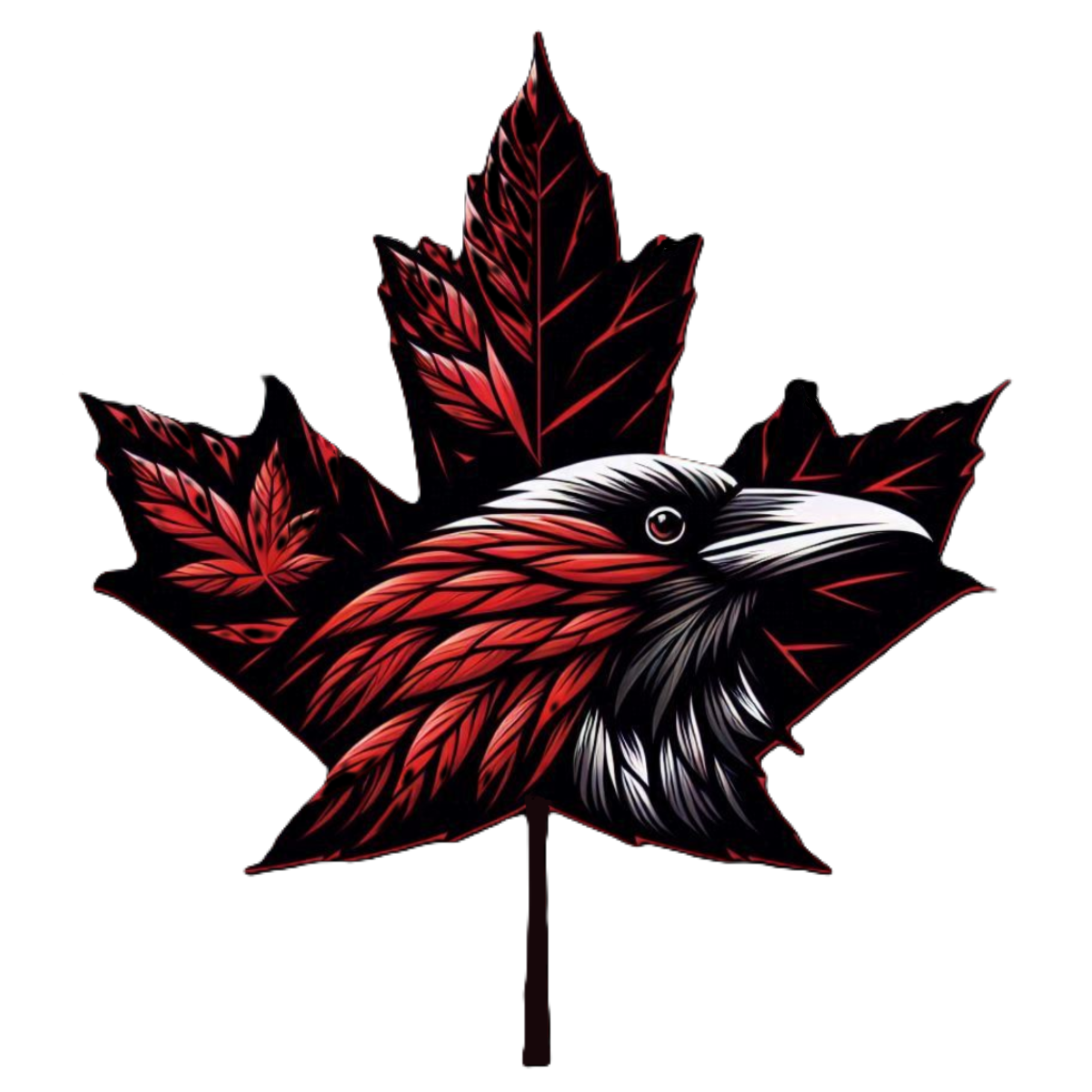 Raven maple T-YT13
