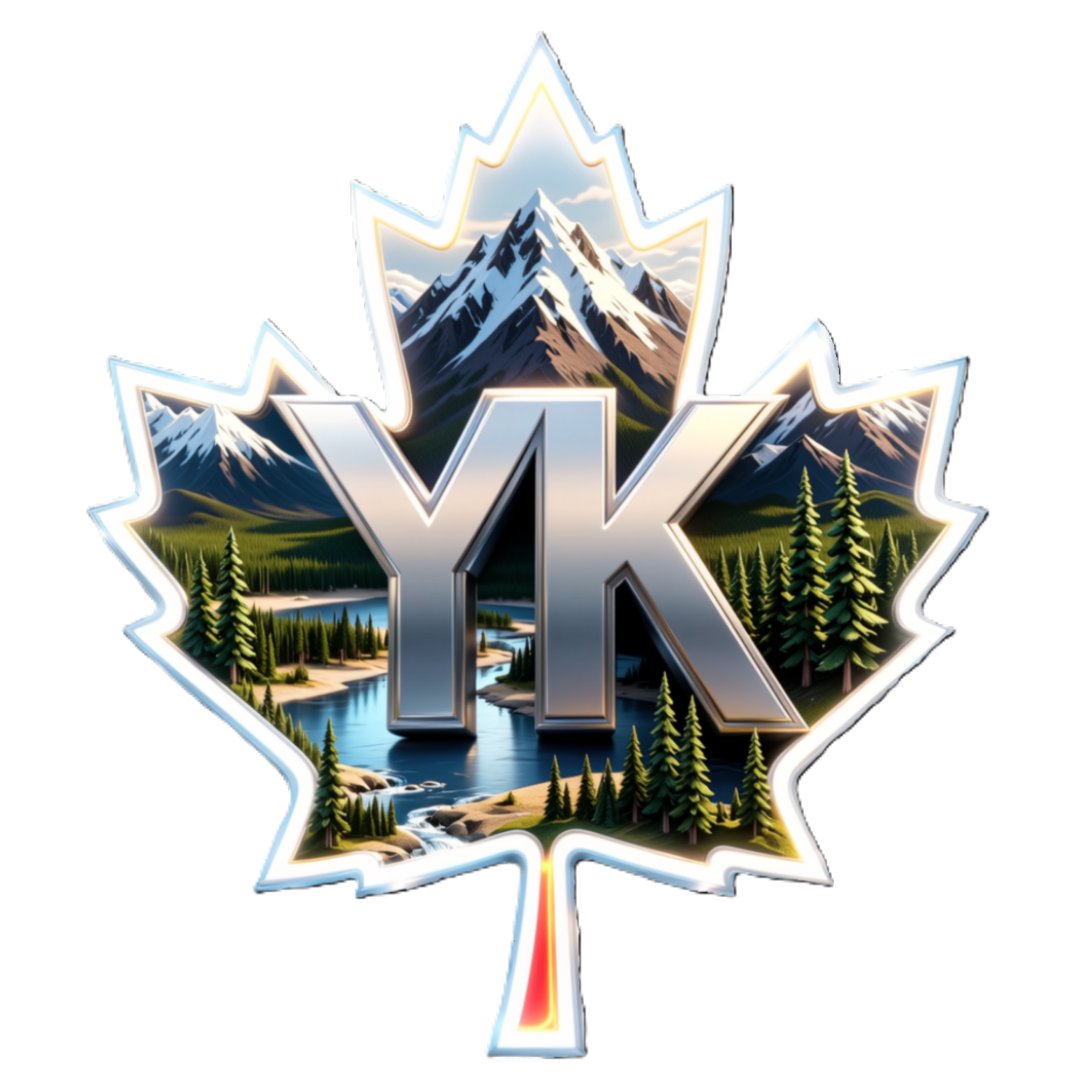 Yukon landscapes maple T-YT15