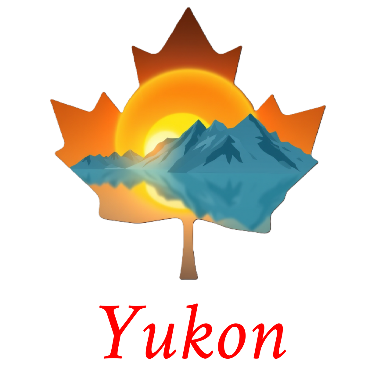 Yukon sunset maple T-YT17