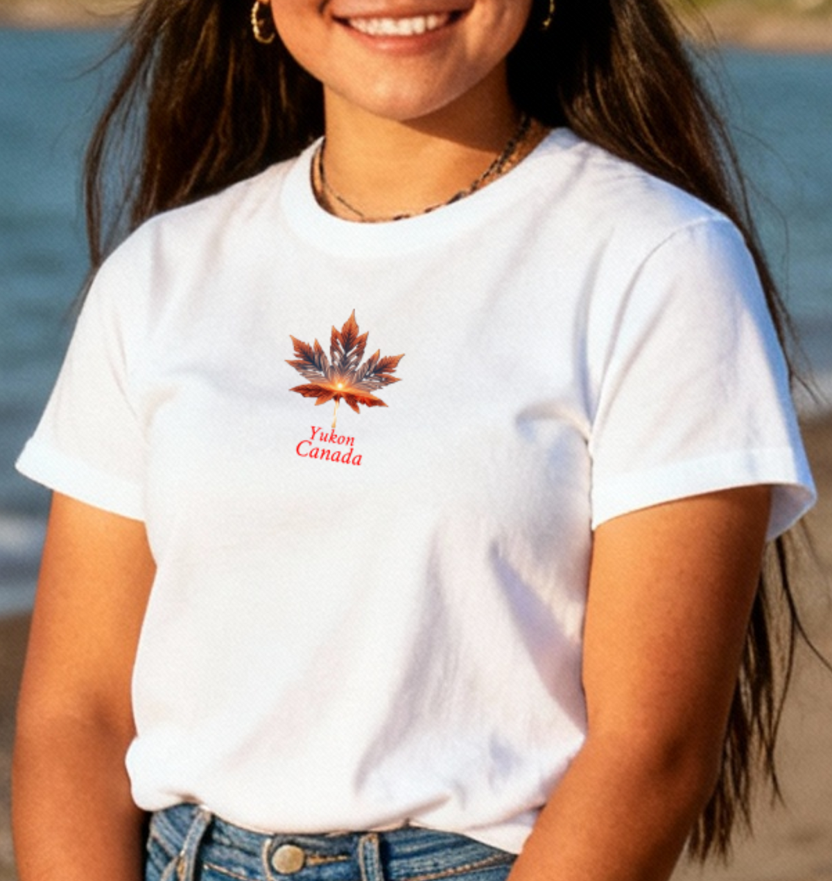 Sunset maple T-YT2