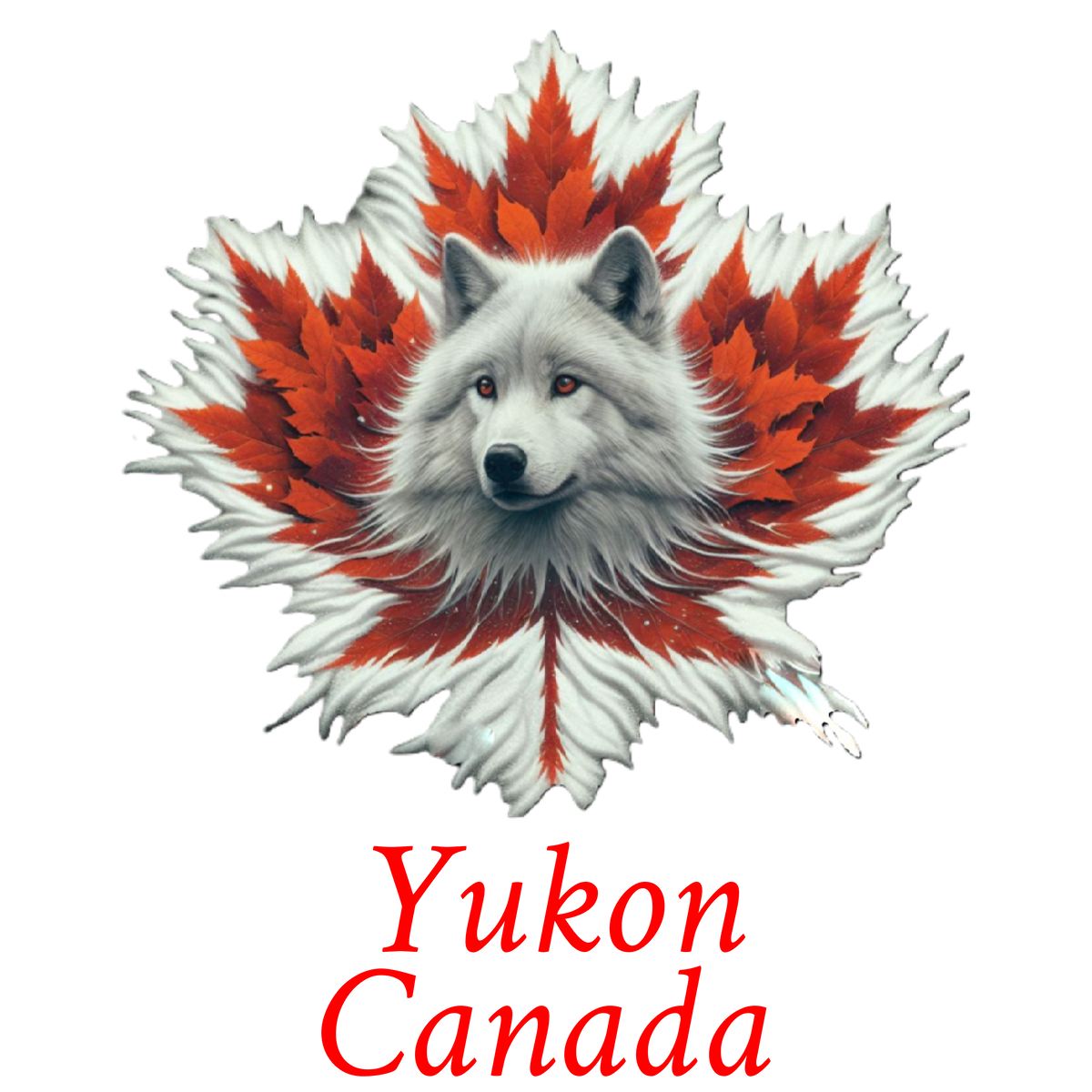 Arctic wolf maple T-YT5