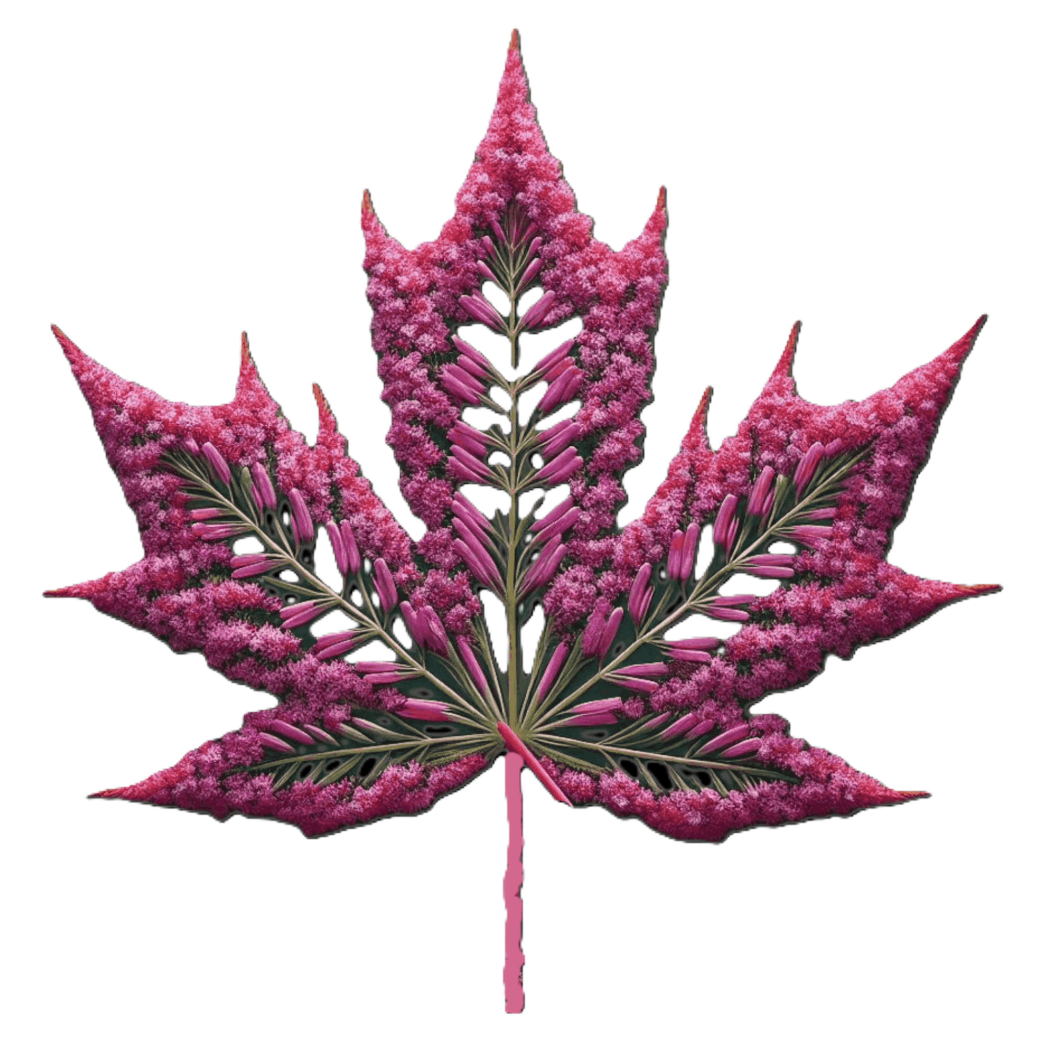 Yukon Fireweed maple T-YT7