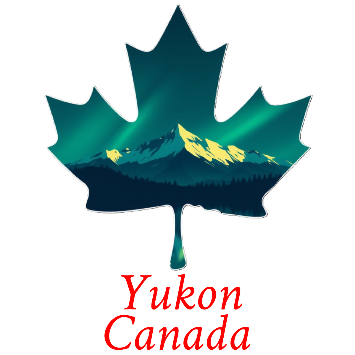 Aurora Borealis maple T-YT9